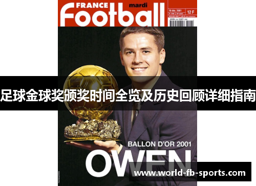 足球金球奖颁奖时间全览及历史回顾详细指南 足球金球奖颁奖时间全览及历史回顾详细指南